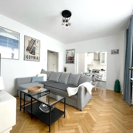 08 Gdynia Centrum - Apartament Mieszkanie Dla 6 Os Kültér fotó