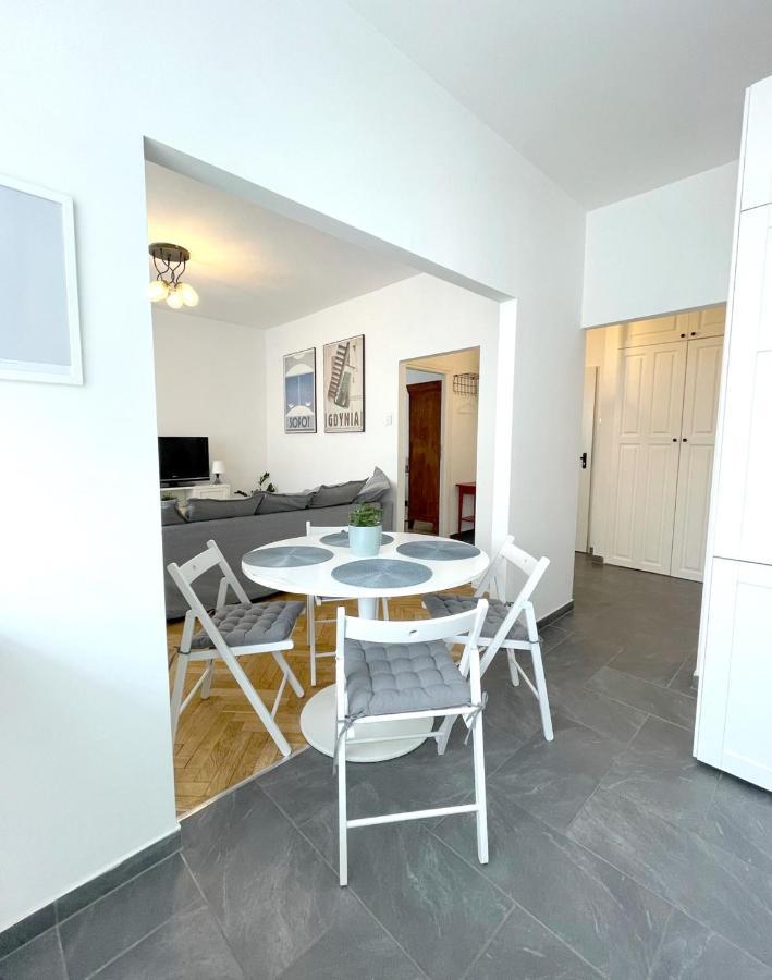 08 Gdynia Centrum - Apartament Mieszkanie Dla 6 Os Kültér fotó
