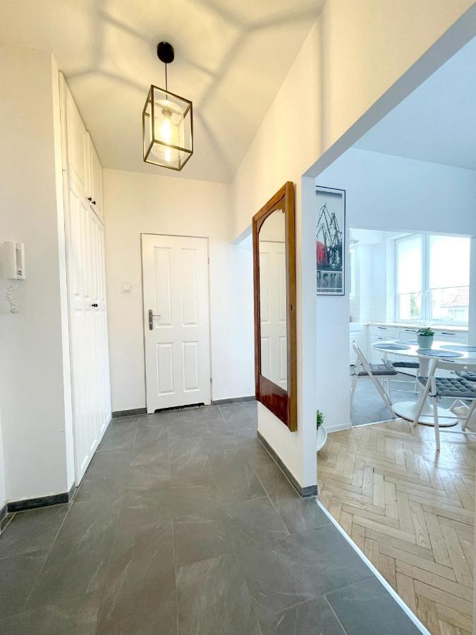 08 Gdynia Centrum - Apartament Mieszkanie Dla 6 Os Kültér fotó