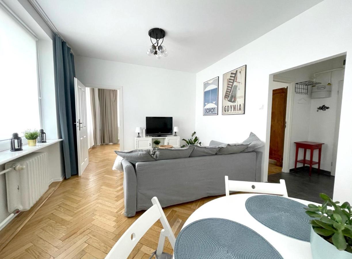 08 Gdynia Centrum - Apartament Mieszkanie Dla 6 Os Kültér fotó