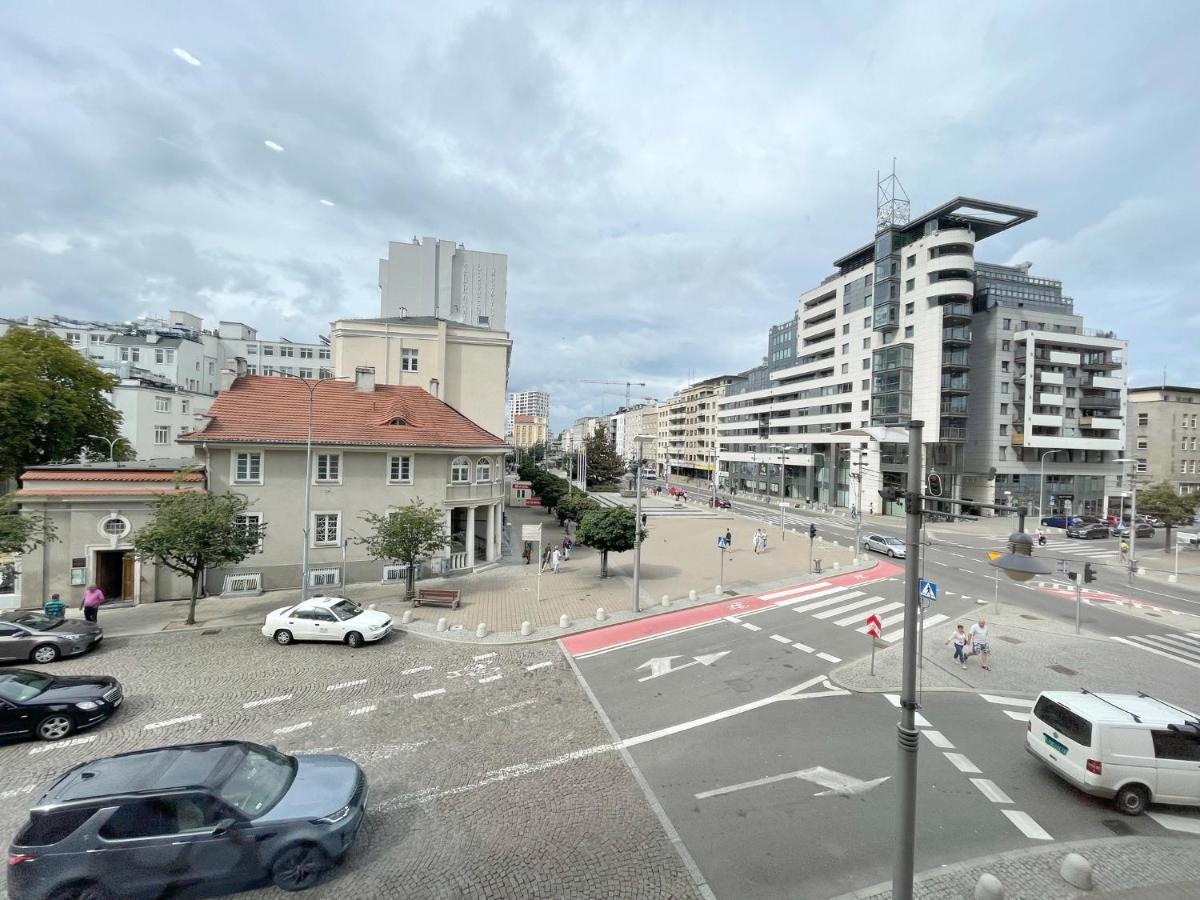 08 Gdynia Centrum - Apartament Mieszkanie Dla 6 Os Kültér fotó