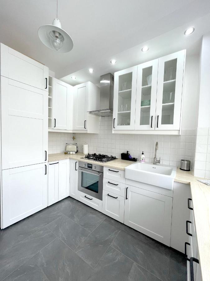 08 Gdynia Centrum - Apartament Mieszkanie Dla 6 Os Kültér fotó