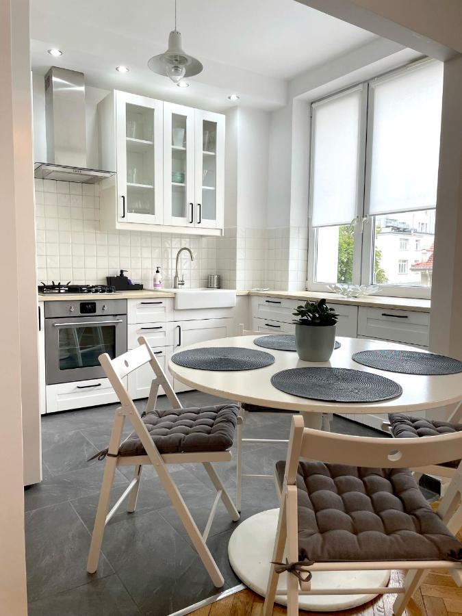 08 Gdynia Centrum - Apartament Mieszkanie Dla 6 Os Kültér fotó